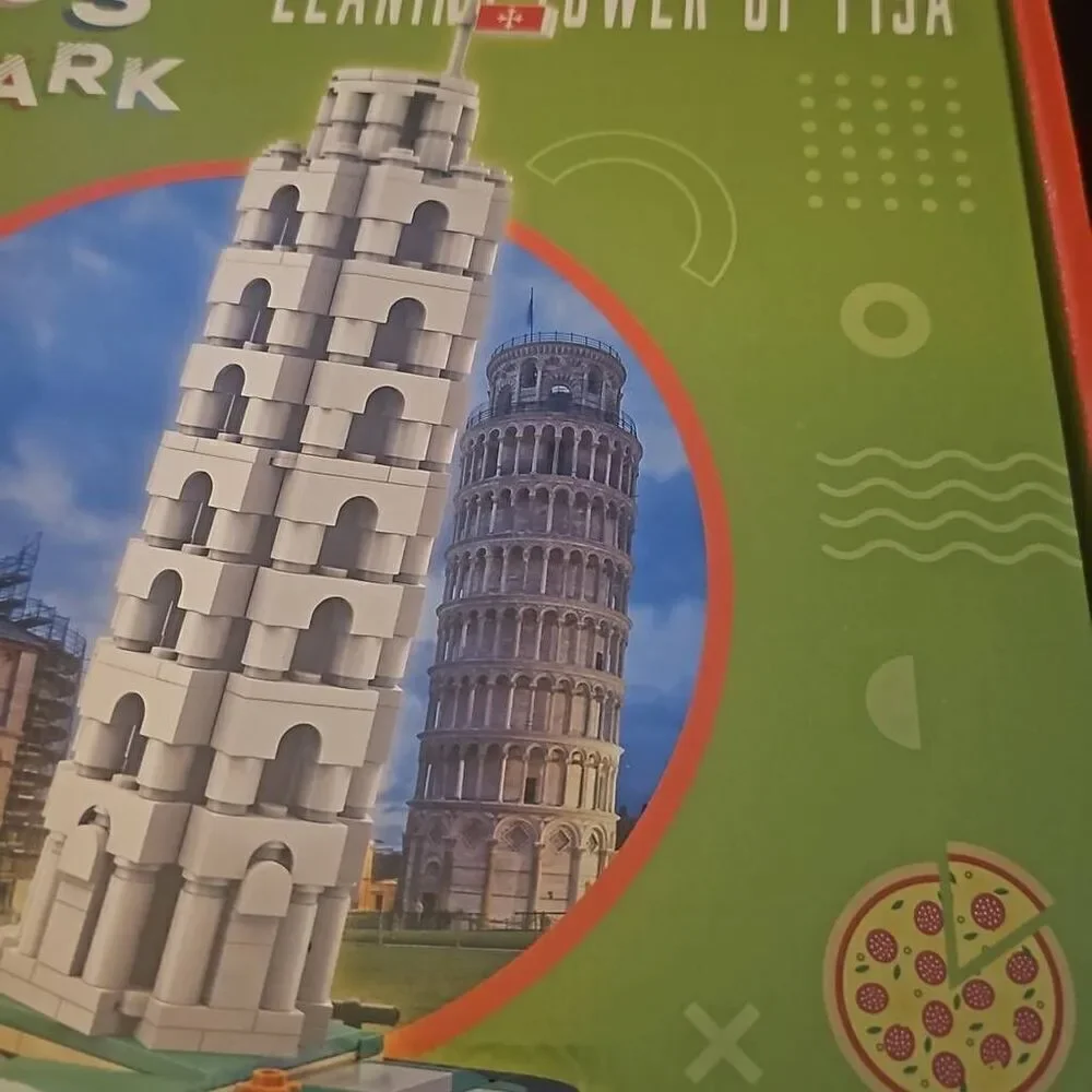 Leaning Tower of Pisa to build 346 pieces